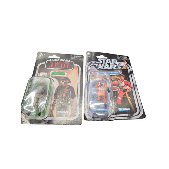 Star Wars Kenner Luke Skywalker & Lando Calrissian Action Figure - Picture 8 of 9